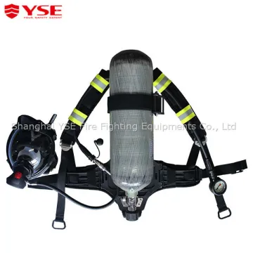 Positive pressure compressed Air Breathing apparatus