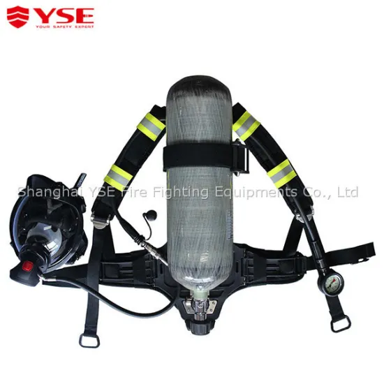 Carbon fiber cylinder air breathing apparatus(SCBA)