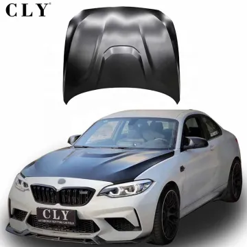 CLY Hood for BMW 1 Series 2 Series M2 F20 F22 F87 MP Aluminum Iron Bonnet Engine Hood Cover