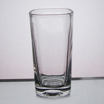 Square-shaped Shot Glass with 35mL Capacity and 35mm Top Diameter