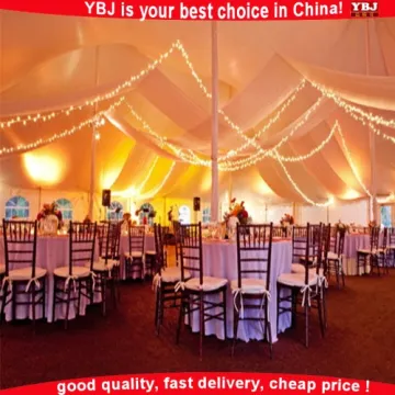 giant wedding events use big tent/metal frame giant event tents