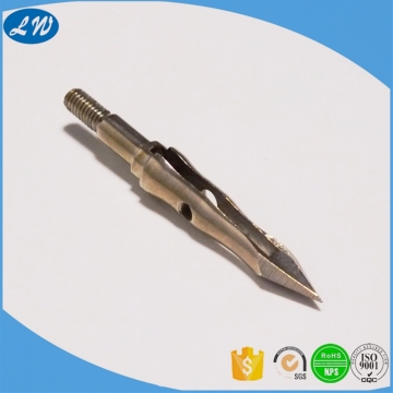 Custom CNC stainless steel hydraulic hose fittings