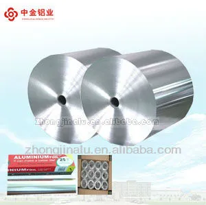 8011-0 Household Aluminium Foil Roll