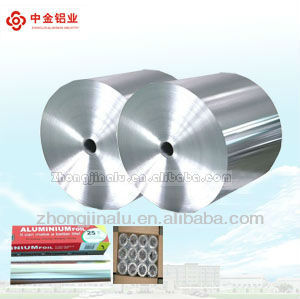 8011-0 Household Aluminium Foil Roll