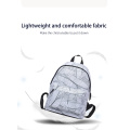 Skládací cestovní taška vodotěsná papír Tyvek White SchoolBag Batoh Eko-přívětivý nový designový školní batoh pro mužskou ženu