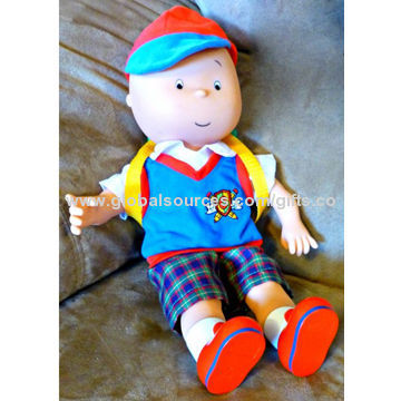 Nontoxic talk dolls, safe toys for children, OEM orders are welcome