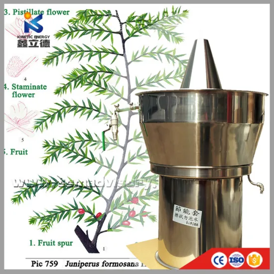 Stainless Steel Herbal Plant Essential Oil Slovent Extraction Machine Extractor
