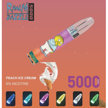 RandM Dazzle 5000 RGB Light Glowing