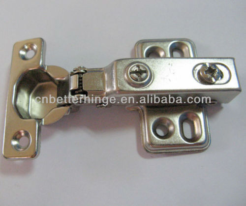 26mm soft close damper furniture door hinge