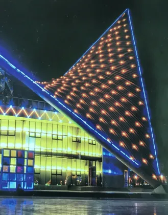 RGB Smart LED Module Fairground Pixel Point Light