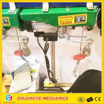 PA Mini Wire Rope Electric Hoist