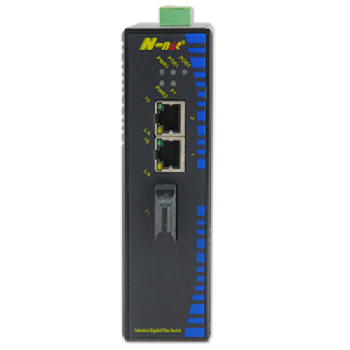 Industrial fast Ethernet converter