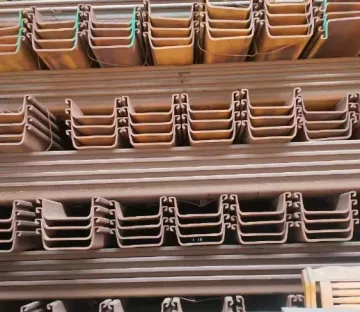 Economic Crazy Selling Sheet pile