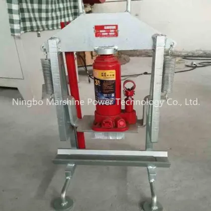 Construction Engineering Crimp Pipe Straightening Machine