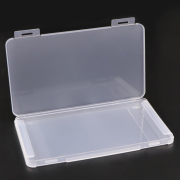 New Mask Storage Box PP N95 Mask Holder Small Foldable Square KN95 Mask Case
