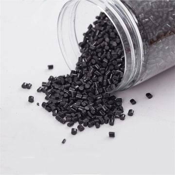 Resin pinggul plastik hitam yang terjangkau dan bahan pinggul daur ulang untuk dijual