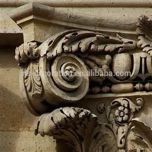 Classical stone outdoor furniture