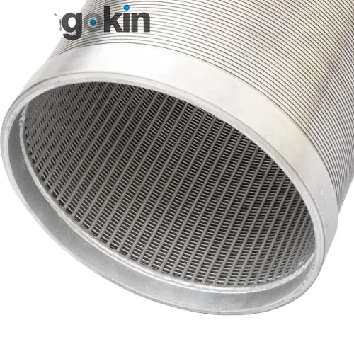 High Quality Stainless Steel Water Filter Mesh for Well Sand Filtration