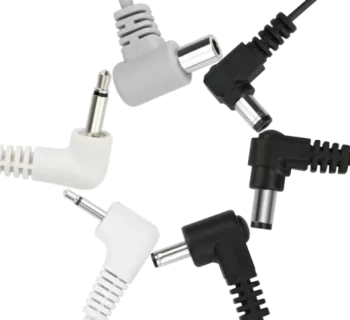 Custom 5V 12V DC Barrel Power Extension Cable - UL2464 22AWG