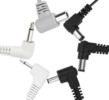 Custom 5V 12V DC Barrel Power Extension Cable - UL2464 22AWG