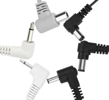 Custom 5V 12V DC Barrel Power Extension Cable - UL2464 22AWG