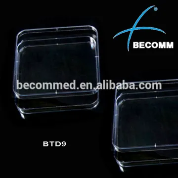 square Petri dish