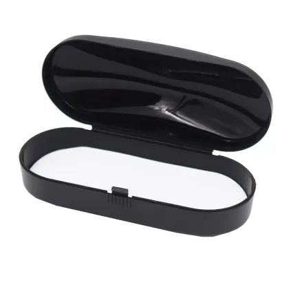 Clear Plastic Optical Case Eyewear Sunglasses Box - Glasses Storage
