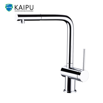 Pull out faucet for kitchen sink