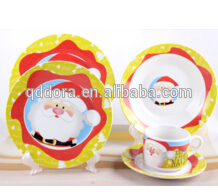 Porcelain plain white open stock plates, dinnerware for restauran, hotel, home use