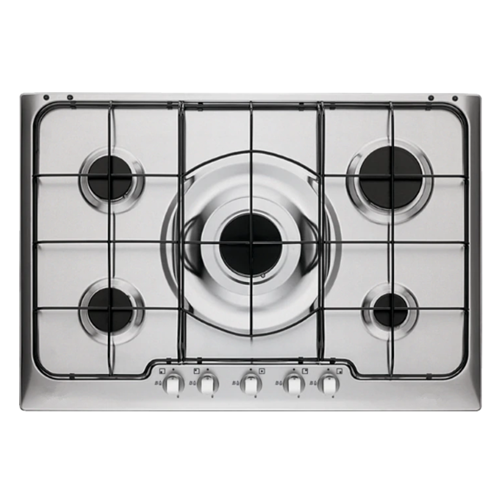 Electrolux Steel Hob 5 Rings in Italy