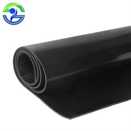 Flame Retardant FKM SBR EPDM Nitrile Neoprene Silicone Butyl Rubber Sheet