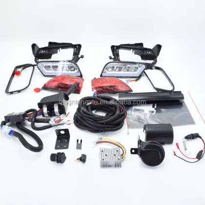 Golf Cart Deluxe LED Light Kit for Club Car Tempo Deluxe