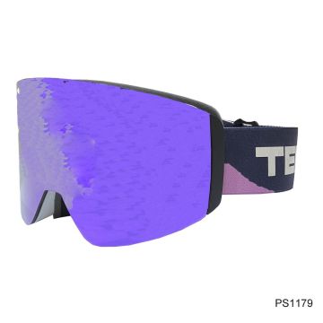 Gafas de gafas de esquí de protección UV400