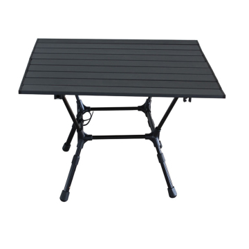 Benutzerdefinierte tragbare Aluminiumfalt -Picknick -Camping -Tisch