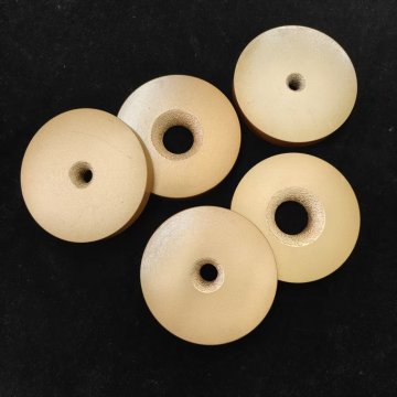Brazed Diamond Grinding Wheel – Tapered Bore with Internal Diamond Coating