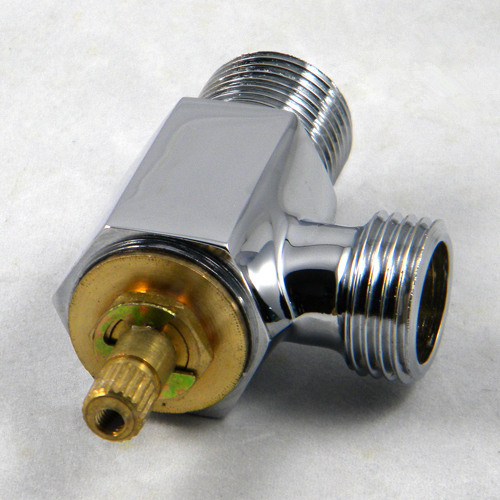 Angle Seat Valve Exposed Wall Mounted Single Hole Angle Valve Factory