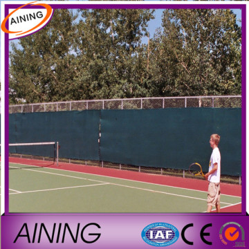 Shiel and shade net windscreen plastic fence net