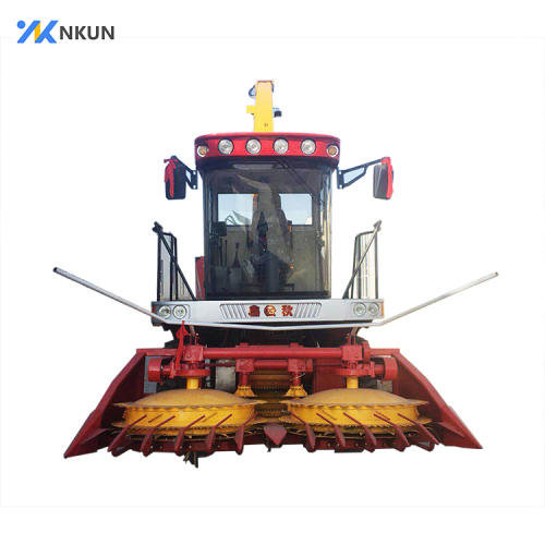 Advanced Agricultural Equipment: Multi-Function Straw Silage Harvester, Self-Propelled Napier Chopper, Corn Harvester, and Corn