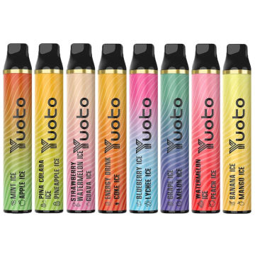 Yuoto Switch Dual Flavors​ 3000puffs Disposable Vape