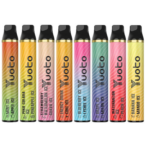Yuoto Switch Dual Flavors​ 3000 Puffs Disposable Vape