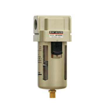 XMC AF4000-04 G1/2 Pneumatic Parts Filter for Compressor Spray Paint Gun Bowl Type Compressed Air Precision Filter