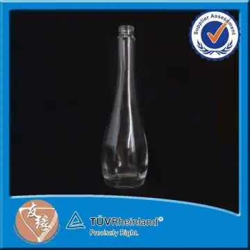 Custom Made Stylish Glass 300ml Shampoo Bottle Wholesale