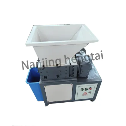 Electric Recycling Equipment: Automatic Scrap Metal Shredders