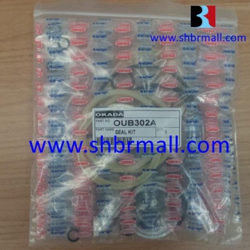 Okada OUB-302A Kit de reparo de disjuntores de rochas hidráulicas: soluções de peças e manutenção