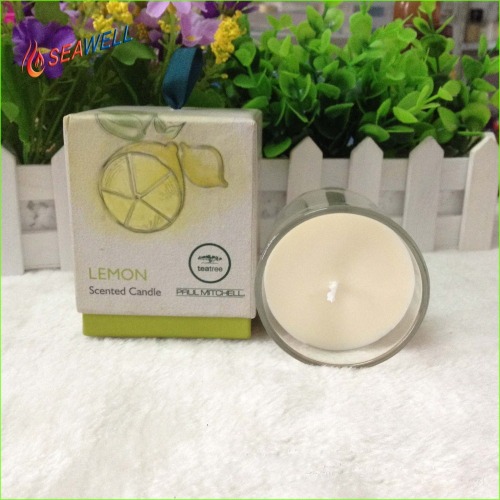 High Quality Custom Luxury Scented Soy Wax Candles