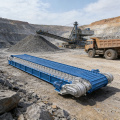 Pengumpan Apron Tugas Berat untuk Penambangan 300 hingga 3000 Ton Per Jam