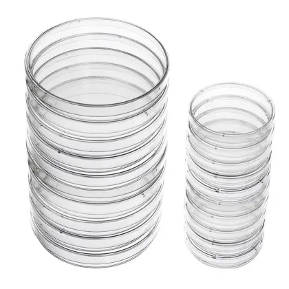 Laboratory Plastic Petri Dish Sterile Dish Culture Dish