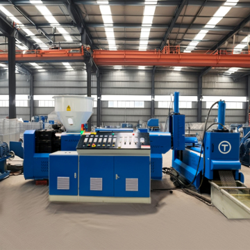 Automatic Plastic Crushing Machine with Motor, Engine, Pump, and Gearbox for Film Crushers