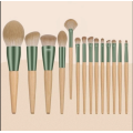 Ensemble de brosses de maquillage en fibre de nylon