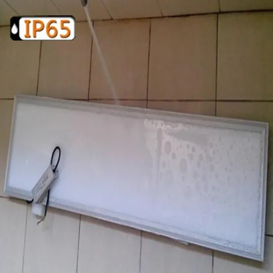 60W 600x1200 IP65 Waterproof LED Panel Light